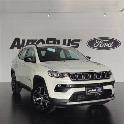 JEEP COMPASS 1.3 T270 TURBO FLEX LONGITUDE AT6 JEEP COMPASS 1.3 T270 TURBO FLEX LONGITUDE AT6